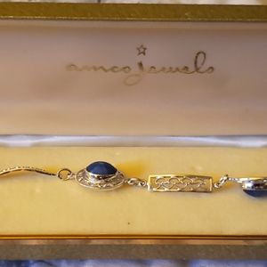 Amco Jewels *STARS OF INDIA* 14K OVER STERLING SILVER